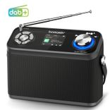  Bomaker DB303 Radio Dab/Dab FM, 12 Std. Wiedergabe, Bluetooth, schwarz) für 29,99€ inkl. Versand (statt 35€)