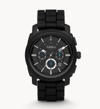 Fossil Herren Uhr Machine Chronograph Silikon (FS4487IE) für 86,39€ inkl. Versand (statt 108€) 