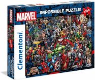Clementoni (39411) Marvel Universe – 1000 Teile, Impossible Puzzle für 6,32€ inkl. Prime Versand (statt 12€)