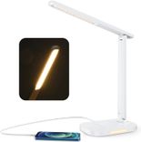 Cosmusis 12W LED Schreibtischlampe (Touch Bedienung, 5 Farbmodi) für 12,99€ inkl. Prime Versand (statt 26€)