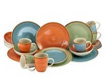 CreaTable 24-tlg. Steinzeug Kombiservice "Country" für 49,95€ inkl. Versand (statt 70€) 