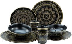 CreaTable Kombiservice Mandala Gold (8-tlg.) für 45,94€ inkl. Versand (statt 65€)