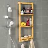 Casaria Duschregal Bambus (70x28,5x10cm) für 22,95€ inkl. Versand (statt 27€)