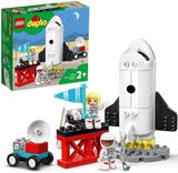 LEGO 10944 DUPLO Spaceshuttle Weltraummission Rakete für 12,99€ mit Prime (statt 18€)