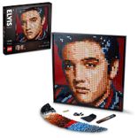 Lego Art Elvis Presley – „The King“ (31204) für 74,90€ inkl. Versand (statt 90€)