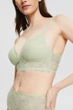 Esprit wattierter BH mit Musterspitze in 2 Farben für je 11,48€ inkl. Versand (statt 25€) - Esprit Friends!