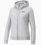 Puma Essentials Damen-Hoodie in voller Länge mit durchgehendem Reißverschluss für 22,46€ inkl. Versand (statt 53€)