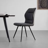 Bessagi Home Stuhl "Eva" (Webstoff, gepolstert) für 45,95€ inkl. Versand (statt 99€)