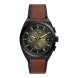 Fossil Everett Herrenuhr Eco-Leder (FS5858) für 55,30€ inkl. Versand (statt 80€)