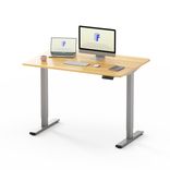 Flexispot Schreibtisch Basic Plus Elektrisch Höhenverstellbarer Schreibtisch (E1(EF1), 2-Fach-Teleskop, mit Memory-Steuerung) für 249,99€ inkl. Versand (statt 300€)