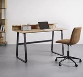 Bessagi Home Schreibtisch "Fosco" (140 x 60 cm) für 95,36€ inkl. Versand (statt 149€)