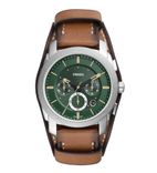 Fossil Chronograph Machine Eco-Leder für 71,40€ inkl. Versand (statt 118€) - Newsletter!