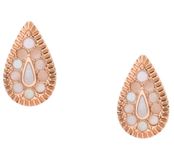 Fossil Ohrstecker Mosaic Teardrop Perlmutt weiß für 22,95€ inkl. Versand (statt 26€) - Newsletter!