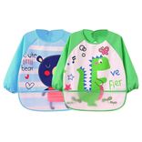 Future Founder 2er Pack Ärmellätzchen mit Nässeschutz (6-36 Monate) für 3,77€ inkl. Prime Versand (statt 13€)