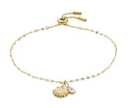 Fossil Gliederarmband Georgia By The Shore Shell für 14,28€ inkl. Versand (statt 49€) - Newsletter!