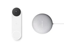 Google Nest Doorbell (Video-Türklingel mit Akku) + Google Nest Mini für 155,90€ inkl. Versand (statt 190€)