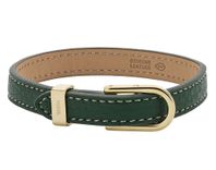 Fossil Armband Heritage D-Link Leder in grün für 34,85€ inkl. Versand (statt 41€) - Newsletter!