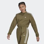 Adidas Hyperglam Crop Sweatshirt in 3 Farben für je 20,40€ inkl. Versand (statt 24€) - adiClub!