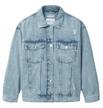 Tom Tailor Denim Oversized Jeansjacke für 34,12€ inkl. Versand (statt 56€) - Trendyol Neukunde! 