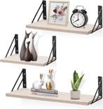 Jeteveven 3er Set Wandregale für 10,49€ inkl. Prime Versand (statt 21€)