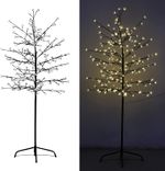 Jopassy Kirschblütenbaum (180cm, 200 LEDs, 8 Modi, IP44) für je 18,49€ inkl. Versand (statt 37€)