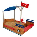Kidkraft Sandkasten Piratenschiff für 253,26€ inkl. Versand (statt 279€)