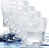 Lebexy 4er Pack faltbare Wasserbeutel (10L) für 13,99€ inkl. Prime Versand (statt 18€)