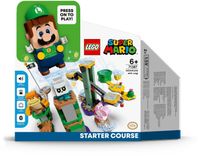 Lego Super Mario Abenteuer mit Luigi (71387) für 29,99€ inkl. Versand (statt 42€)