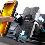 Lisen Handyhalterung Auto (Lüftung) für 8,47€ inkl. Prime Versand (statt 16€)