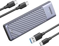 Ugreen M.2 NVMe & SATA SSD Gehäuse mit Kühlkissen für 24,22€ inkl. Prime Versand (statt 36€)