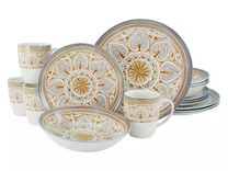 CreaTable Kombiservice Majolika (16-tlg.) für 70€ inkl. Versand (statt 89€)
