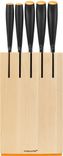 Fiskars Functional Form Messerblock mit 5 Messern für 35,90€ inkl. Versand (statt 55€)