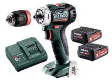 Metabo PowerMaxx BS 12 Akku-Bohrschrauber inkl. Ladegerät & 2x 2,0Ah Akku für 130,90€ inkl. Versand (statt 148€)