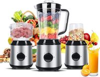 Mirapretty Standmixer (1,8L, Blender Mixer,  350W, Edelstahl) für 32,99€ inkl. Versand (statt 66€)