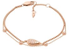Fossil Gliederarmband Mosaic Teardrop Perlmutt für 27,20€ inkl. Versand (statt 33€) - Newsletter!