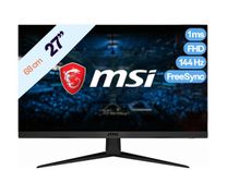 MSI Optix G271 - 27" Monitor (144 Hz, 1 ms und AMD FreeSync) für 159€ inkl. Versand (statt 209€)