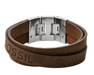 Fossil Herren Armband Wide Multi Wrap für 17,25€ inkl. Versand (statt 29€) - Newsletter!