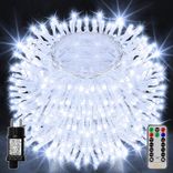 Ollny 40m LED Lichterkette (400 LEDs, 8 Modi, IP44) ab 8,99€ inkl. Prime Versand (statt 18€)