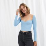 Onygo Longsleeve mit Herzausschnitt für 11,48€ inkl. Versand (statt 35€)