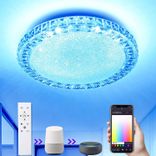 Otren 24W LED Deckenleuchte (RGB, dimmbar, WiFi, Alexa) für 25,19€ inkl. Versand (statt 36€)