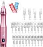 Pelcas 2-in-1 Dermapen mit LED Therapie & 24 Nadeln für 53,19€ inkl. Versand (statt 76€)