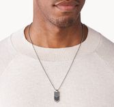 Fossil Herren Halskette Pendant (JF03394040) für 22,40€ inkl. Versand (statt 32€) 