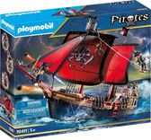 Playmobil Pirates 70411 - Totenkopf-Kampfschiff für 49,99€ inkl. Versand (statt 59€)