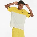 Puma Power Herren Colorblock-T-Shirt für je 13,96€ inkl. Versand (statt 17€)