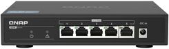 QNAP QSW-1105-5T Netzwerk Switch (schwarz) für 79,90€ inkl. Versand (statt 105€)