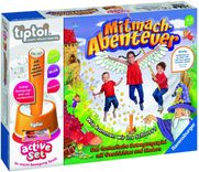 Ravensburger tiptoi - Active Set: Mitmach-Abenteuer (00044) für 22,82€ inkl. Versand (statt 34€)
