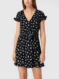 Review Minikleid mit Allover-Muster in 2 Farben für je 15,29€ inkl. Versand (statt 25€)