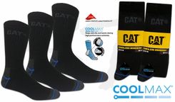 12er Pack Cat Work Caterpillar Arbeits-Socken Power & Cool für 34,90€ inkl. Versand (statt 40€)