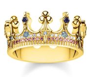 Thomas Sabo Fingerring "Krone" für 120,75€ inkl. Versand (statt 167€)