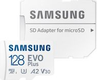 Samsung Evo Plus (2021) microSDXC mit 128GB für 8,29€ inkl. Versand (statt 12€) 